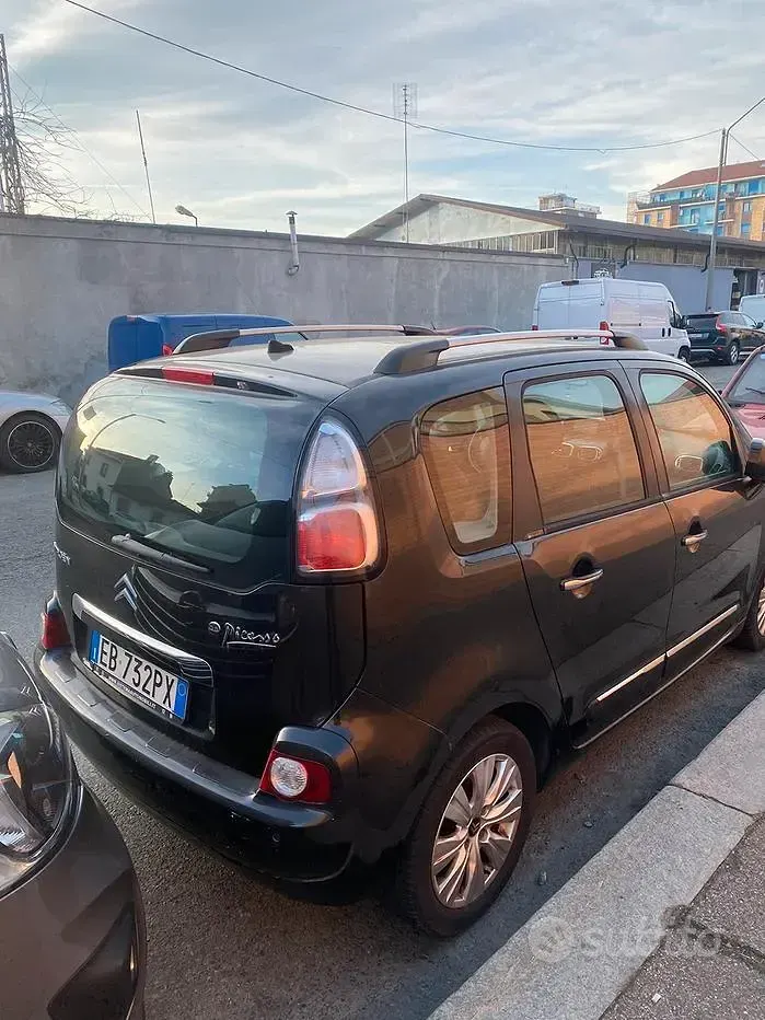 Usata Citroën C3 Picasso 109 CV (80 kW) 2010 Nero Monovolume