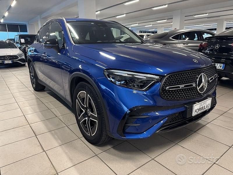 Usata Mercedes GLC220 Premium 197 CV (144 kW) 2023 Blu SUV