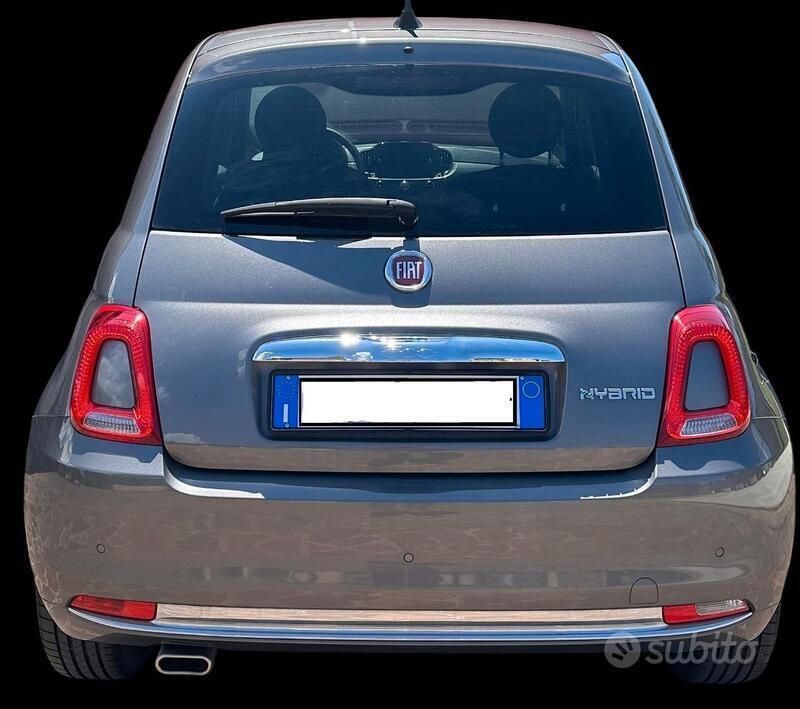 Usata Fiat 500 Dolcevita 70 CV (51 kW) 2023 Grigio Berlina