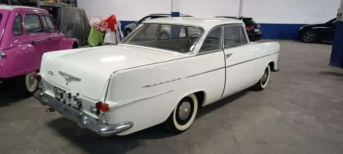 Usata Opel Olympia 64 CV (47 kW) 1962 Bianco Coupé