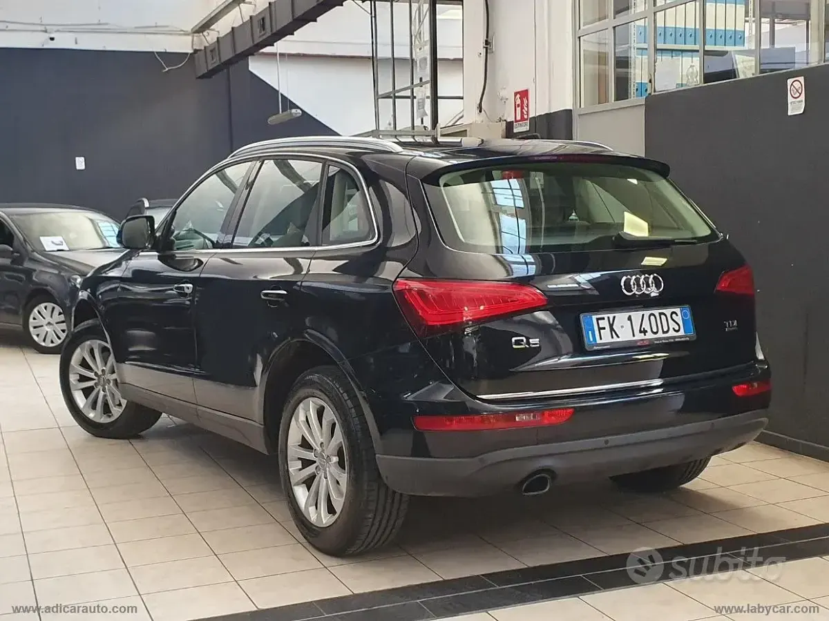 Usata Audi Q5 190 CV (139 kW) 2015 Nero SUV
