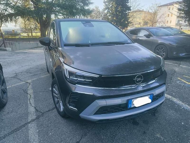 Usata Opel Crossland X Elegance 110 CV (80 kW) 2022 Grigio SUV