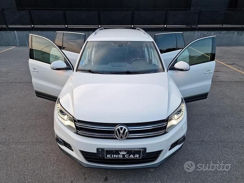 Bianco Usata 2012 VW Tiguan Sportline SUV | 9900 € (Molto cara) - Immagine 1/4
