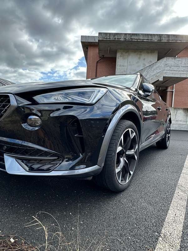 Usata Cupra Formentor 150 CV (110 kW) 2022 Nero SUV