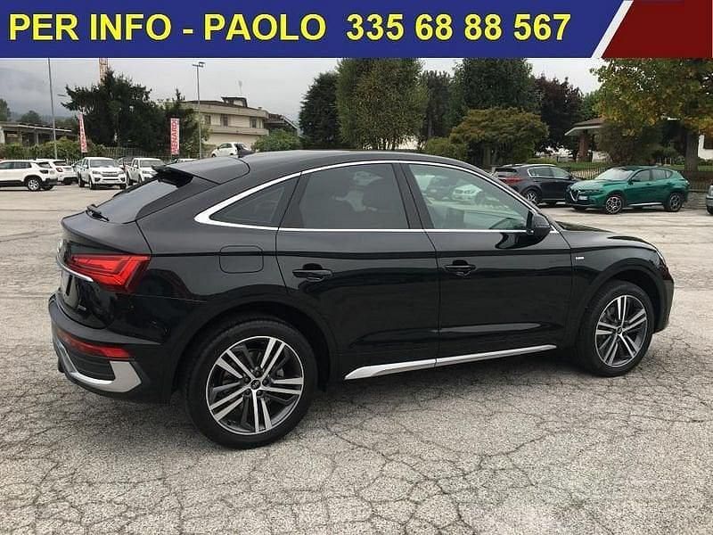 Usata Audi Q5 S-line plus 204 CV (150 kW) 2023 Nero SUV
