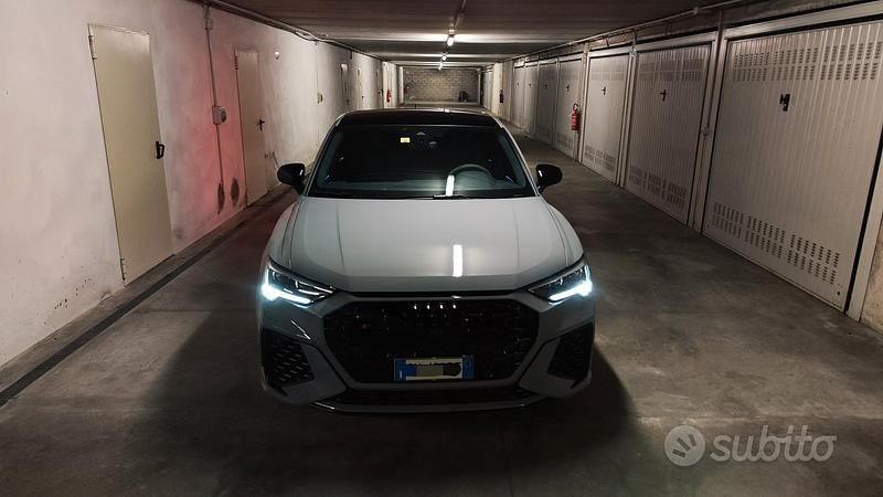 Usata Audi RS Q3 400 CV (294 kW) 2022 Grigio SUV