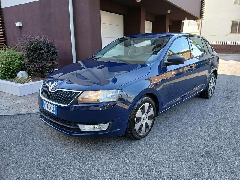 Usata Skoda Rapid Active 86 CV (63 kW) 2014 Other Utilitaria