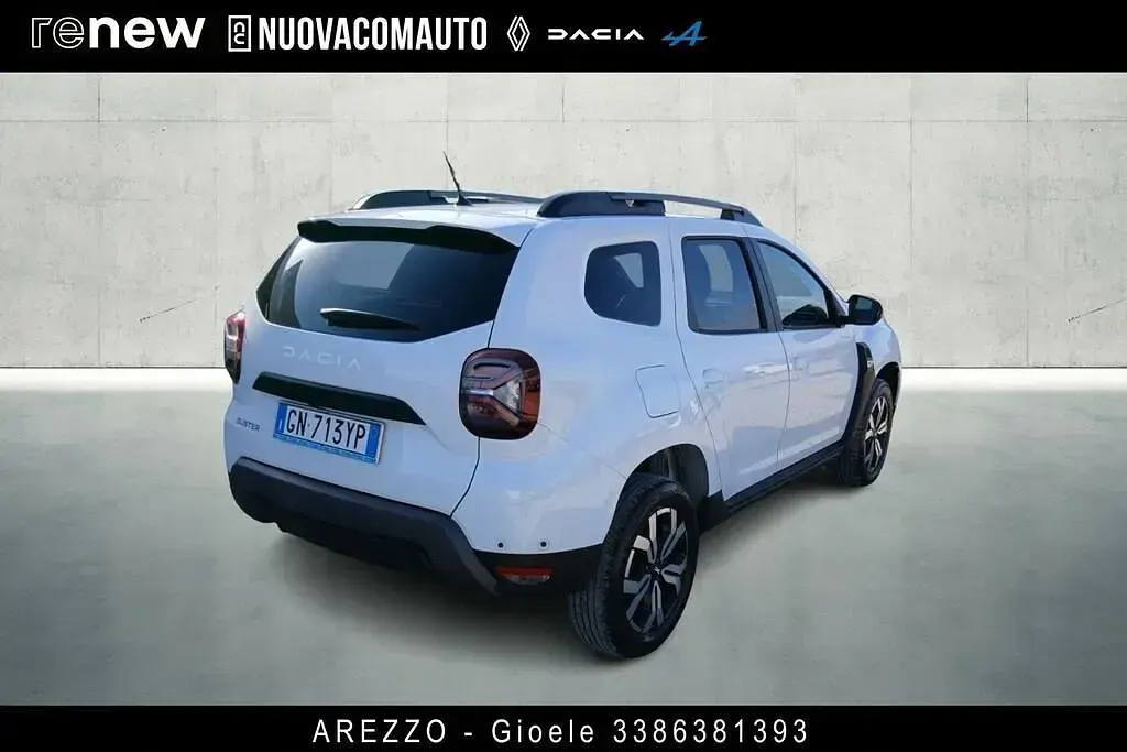 Usata Dacia Duster Journey 116 CV (85 kW) 2023 Bianco SUV