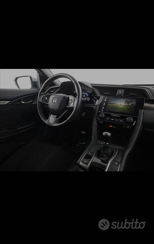 Usata Honda Civic Elegance 126 CV (92 kW) 2020 Grigio Berlina