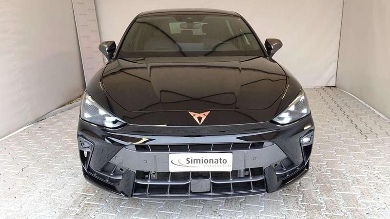 Usata Cupra Leon 150 CV (110 kW) 2025 Nero Berlina