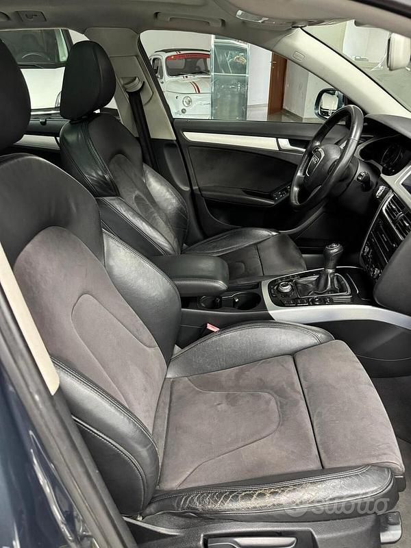 Usata Audi A4 Advanced 170 CV (125 kW) 2010 Nero Station wagon