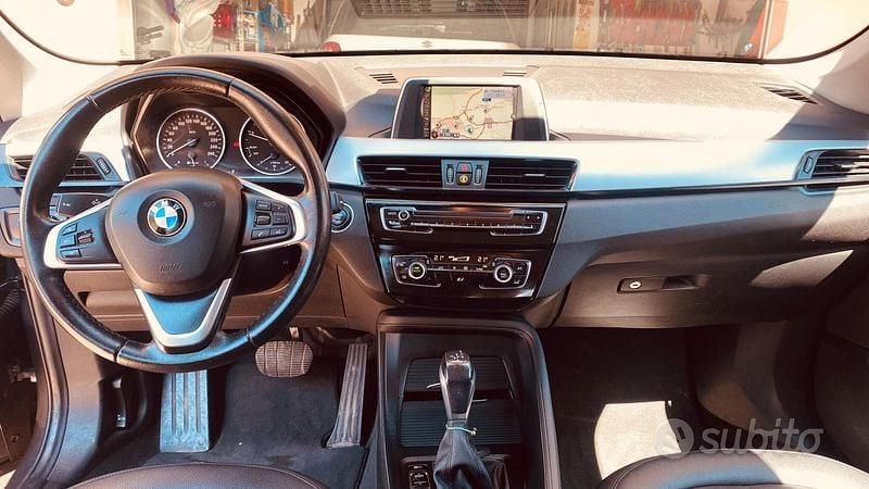 Usata BMW X1 Efficient Dynamics 2015 Grigio SUV