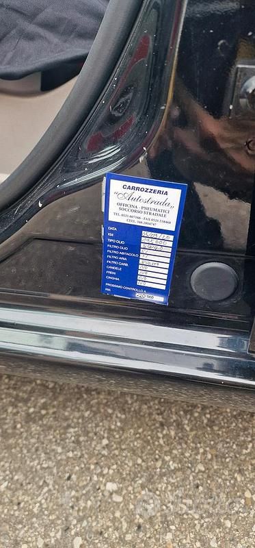 Usata Fiat Panda 4x4 Climbing 60 CV (44 kW) 2004 Nero Utilitaria