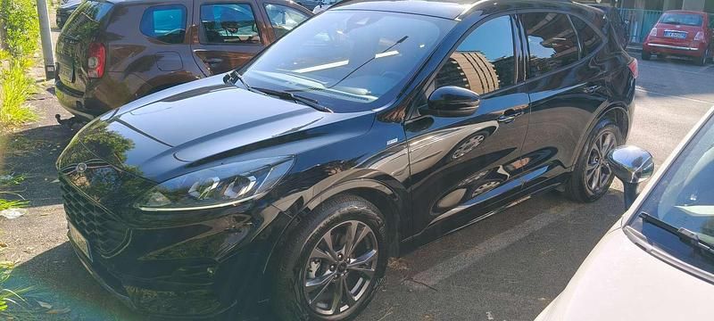 Usata Ford Kuga ST-Line 152 CV (111 kW) 2022 Nero SUV