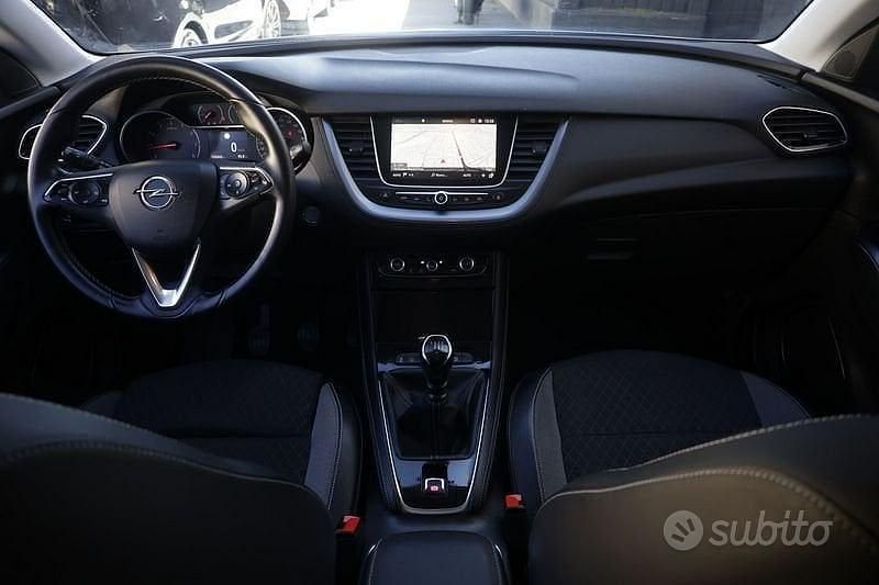 Usata Opel Grandland X Ultimate 131 CV (96 kW) 2018 Grigio SUV