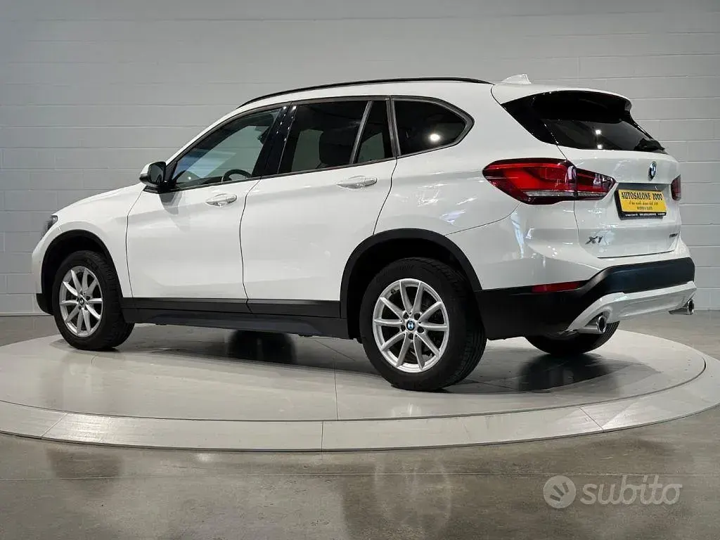 Usata BMW X1 Advantage 150 CV (110 kW) 2022 Bianco SUV