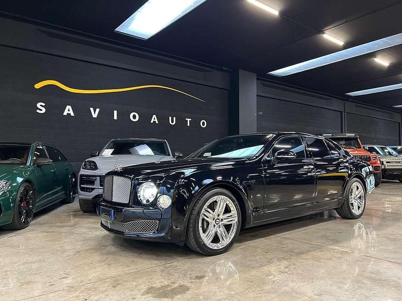 Usata Bentley Mulsanne 513 CV (377 kW) 2014 Nero Berlina
