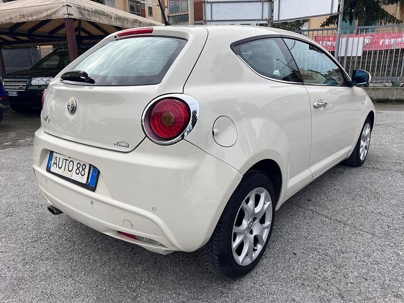 Usata Alfa Romeo MiTo Progression 154 CV (113 kW) 2009 Beige Utilitaria