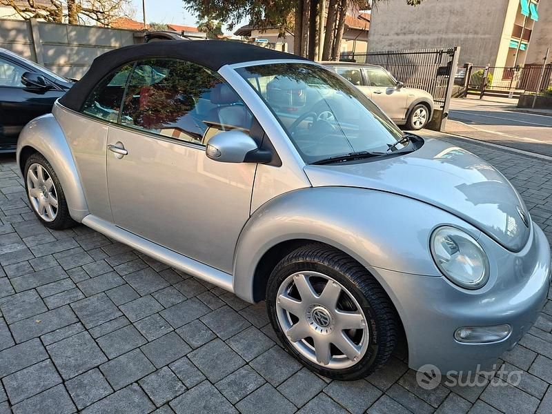 Usata VW New Beetle 136 CV (100 kW) 2003 Grigio Utilitaria
