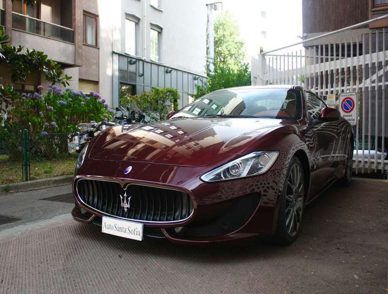 Usata Maserati Granturismo 460 CV (338 kW) 2016 Nuovo bordeaux pontevecchio Coupé