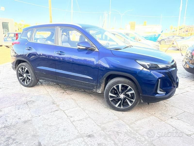 Usata EVO Evo 5 127 CV (93 kW) 2023 Blu SUV