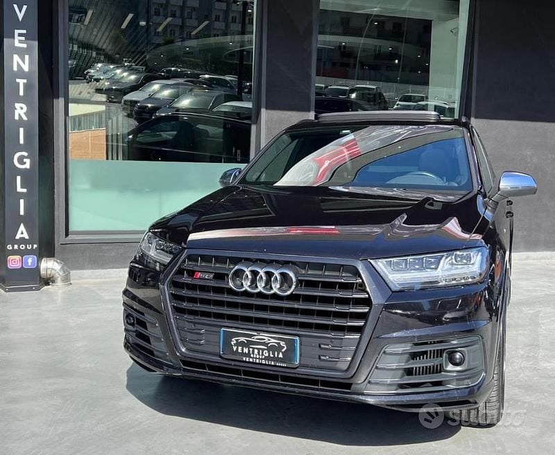Usata Audi SQ7 Ambiente 435 CV (319 kW) 2018 Other SUV