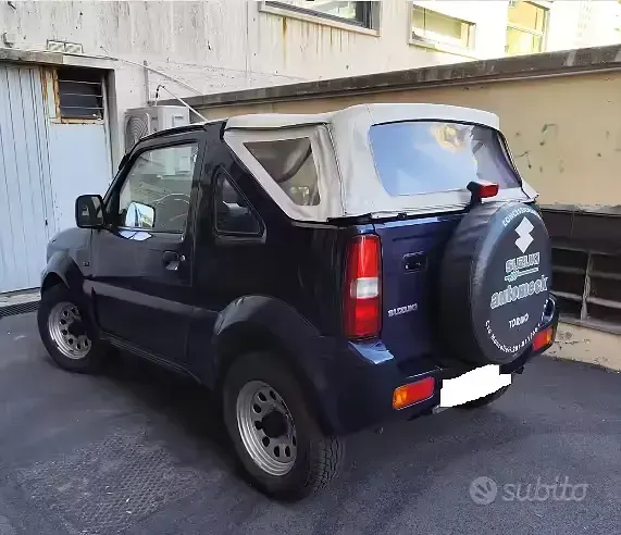 Usata Suzuki Jimny 82 CV (60 kW) 2002 Blu SUV