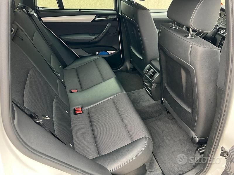 Usata BMW X3 M Sport 190 CV (139 kW) 2014 Bianco SUV