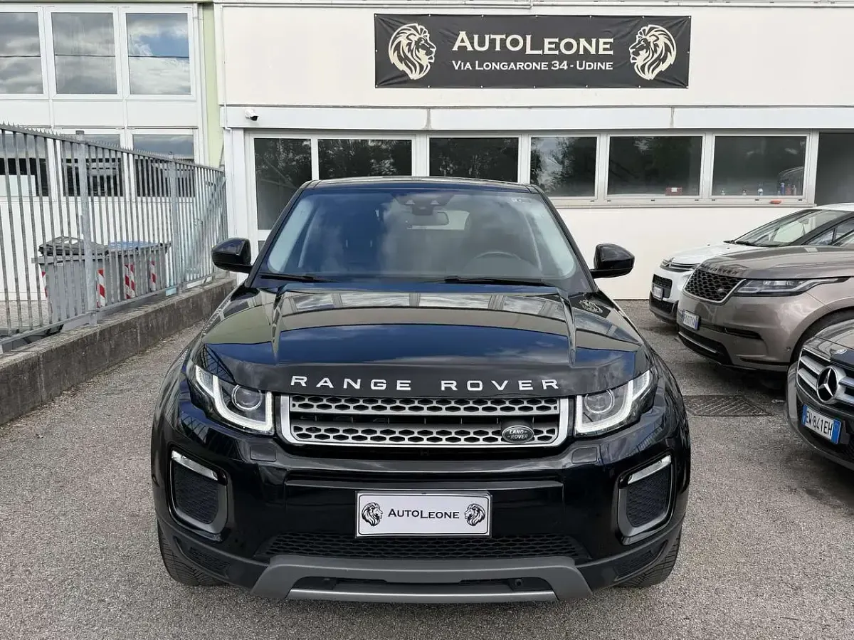 Usata Land Rover Range Rover evoque HSE 150 CV (110 kW) 2017 Nero SUV