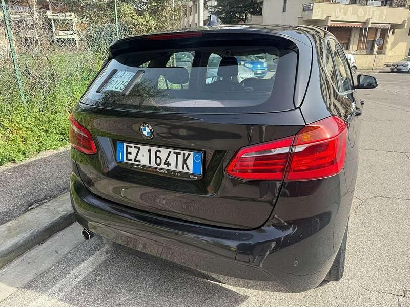 Usata BMW 216 Active Tourer Luxury Line 116 CV (85 kW) 2015 Nero Monovolume