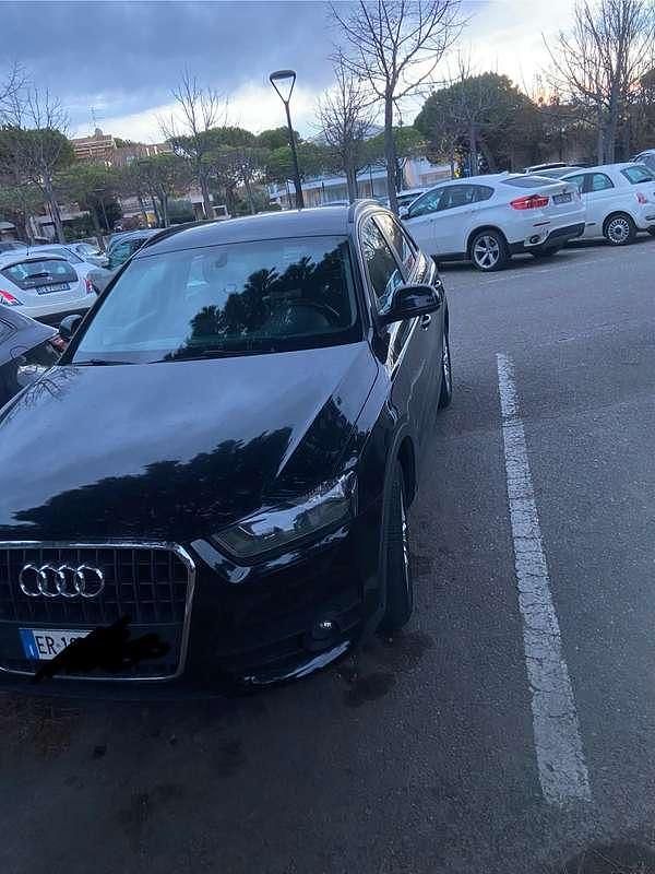 Usata Audi Q3 Advanced Plus 140 CV (102 kW) 2013 SUV