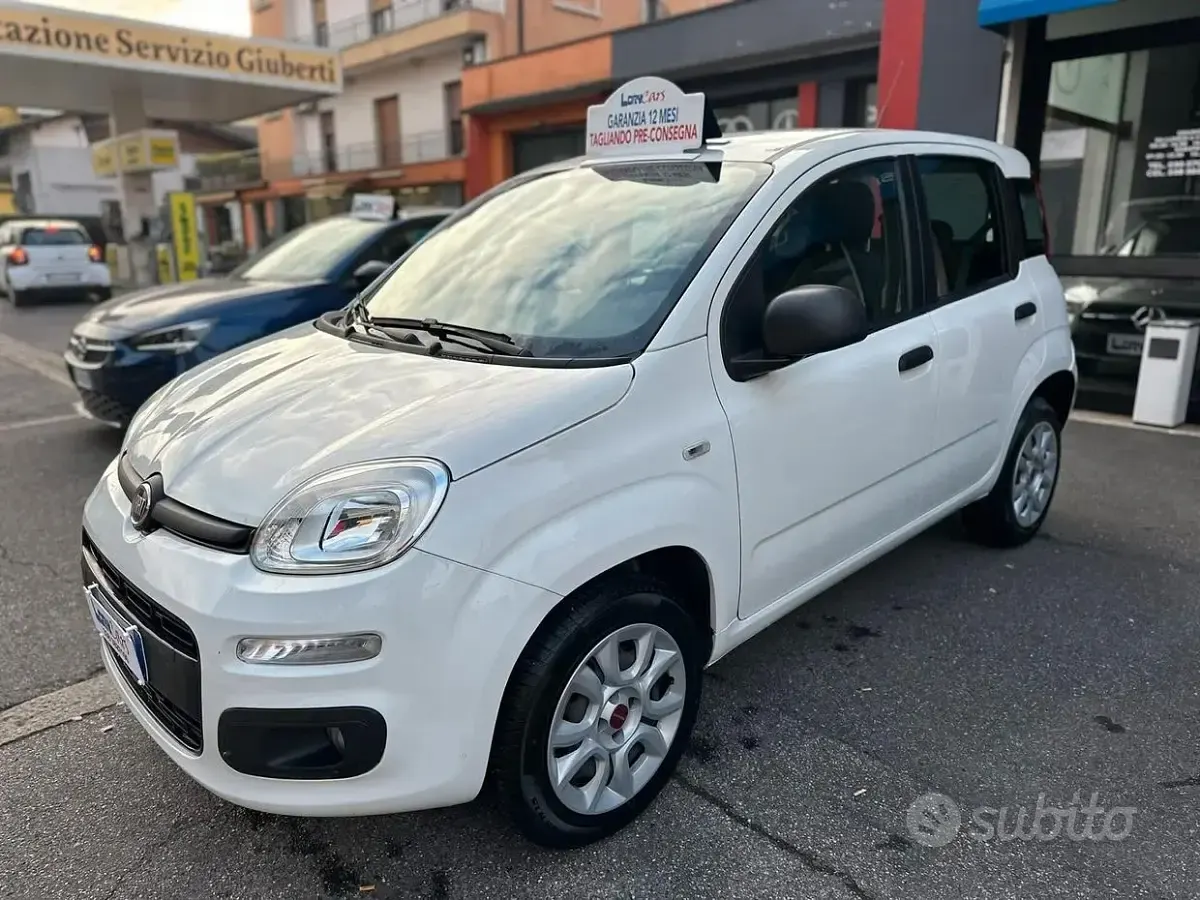 Usata Fiat Panda Easy 70 CV (51 kW) 2019 Bianco Utilitaria