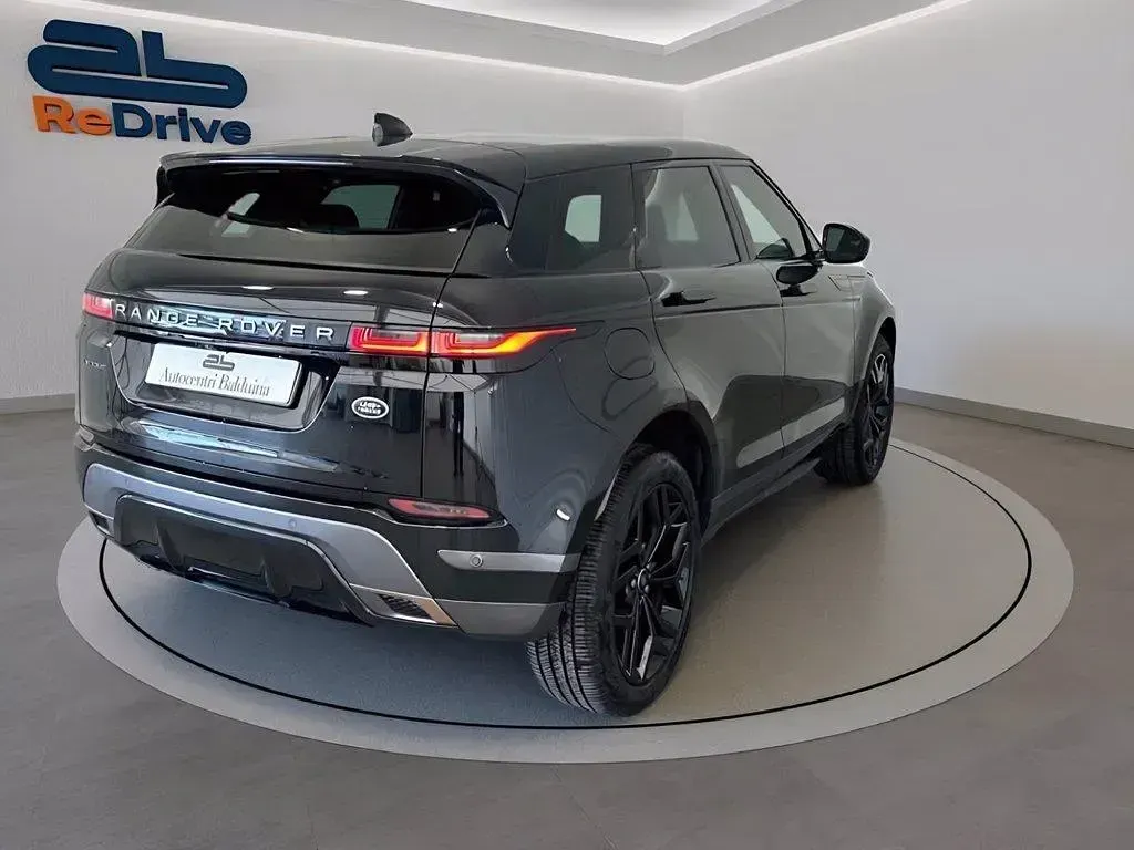 Usata Land Rover Range Rover evoque 163 CV (119 kW) 2022 Nero perla SUV
