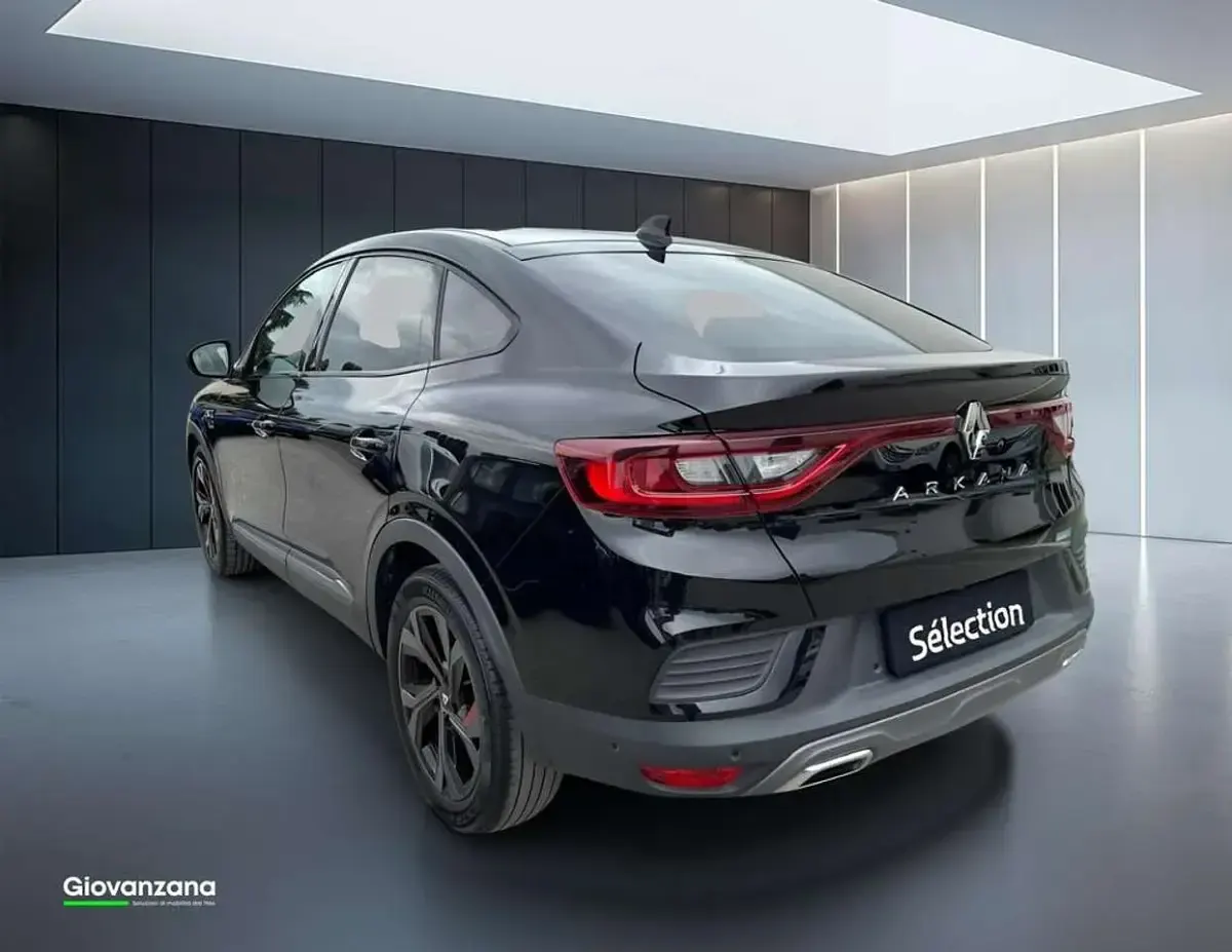 Usata Renault Arkana R.S. 143 CV (105 kW) 2021 Nero SUV