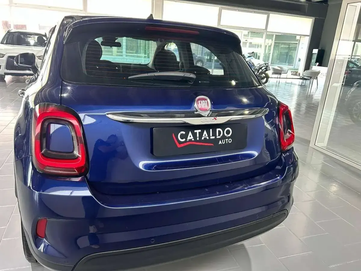 Usata Fiat 500 Urban 120 CV (88 kW) 2019 Blu/azzurro Monovolume