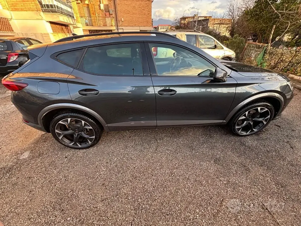 Usata Cupra Formentor 150 CV (110 kW) 2022 Grigio SUV