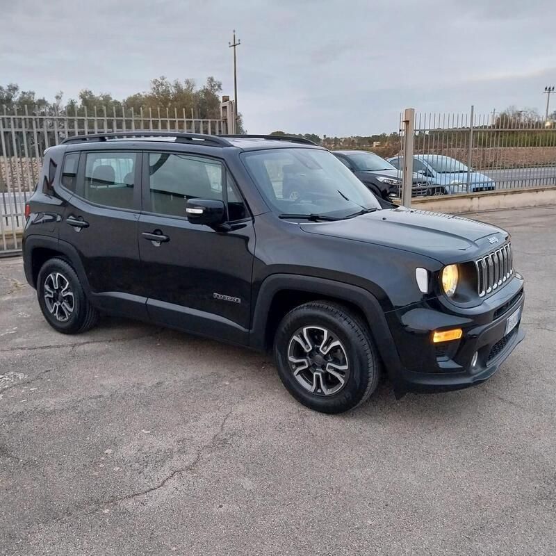 Usata Jeep Renegade Limited 120 CV (88 kW) 2019 Nero SUV