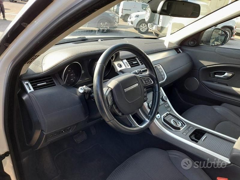 Usata Land Rover Range Rover evoque Pure 150 CV (110 kW) 2017 Bianco SUV