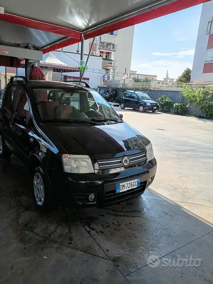 Usata Fiat Panda 60 CV (44 kW) 2008 Nero Utilitaria