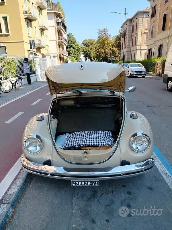 Usata VW Beetle 1970 Utilitaria