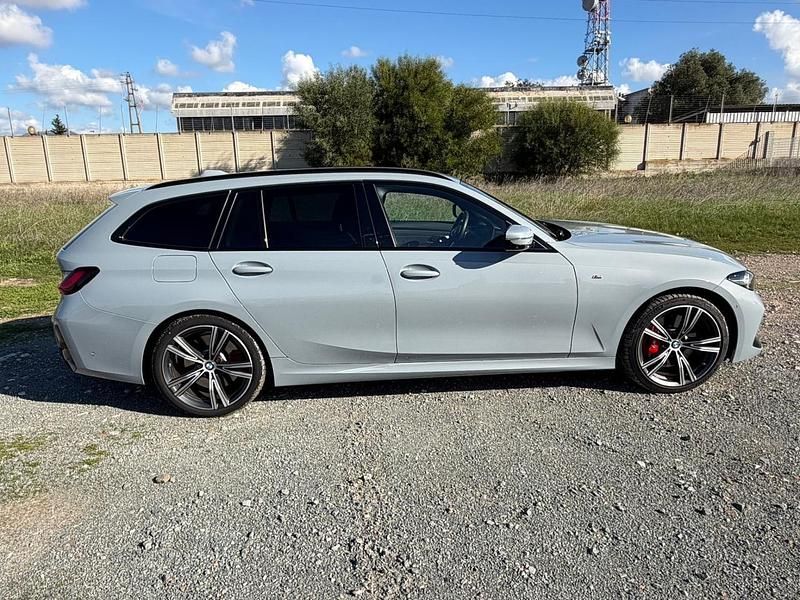 Usata BMW 320e M Sport 190 CV (139 kW) 2025 Grigio Station wagon