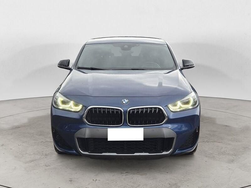 Usata BMW X2 M Sport 150 CV (110 kW) 2021 Blu SUV