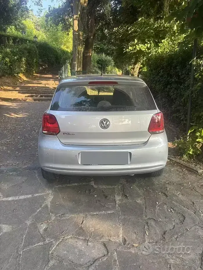 Usata VW Polo 75 CV (55 kW) 2012 Grigio Utilitaria