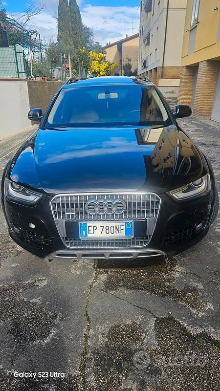 Usata Audi A4 Allroad 177 CV (130 kW) 2013 Nero Station wagon