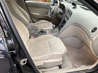 Usata Alfa Romeo 159 185 CV (136 kW) 2005 Nero Berlina