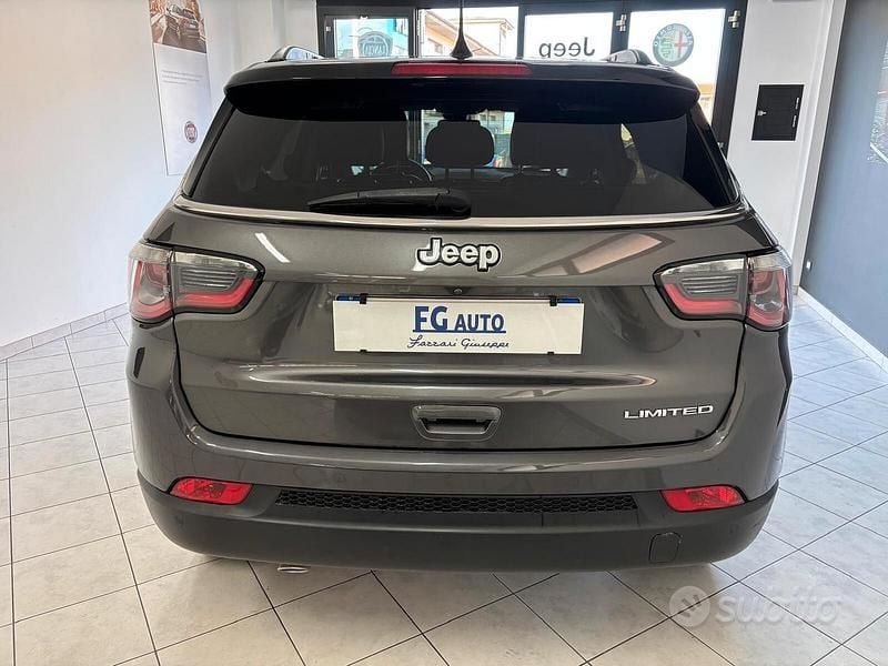 Usata Jeep Compass Limited 119 CV (87 kW) 2021 Grigio SUV