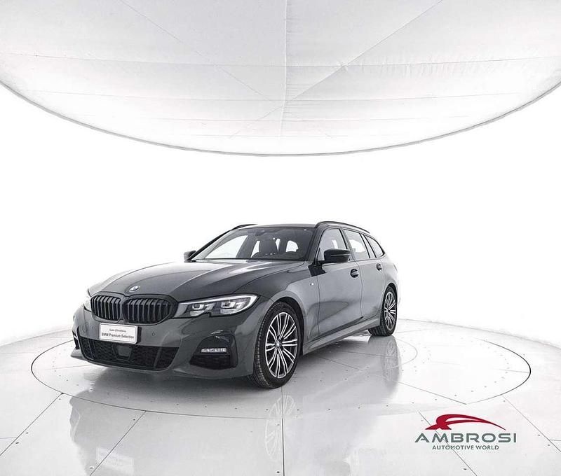 Grigio Usata 2020 BMW 320 M Sport Station wagon | 25.900 € (Ottimo prezzo) - Immagine 1/4
