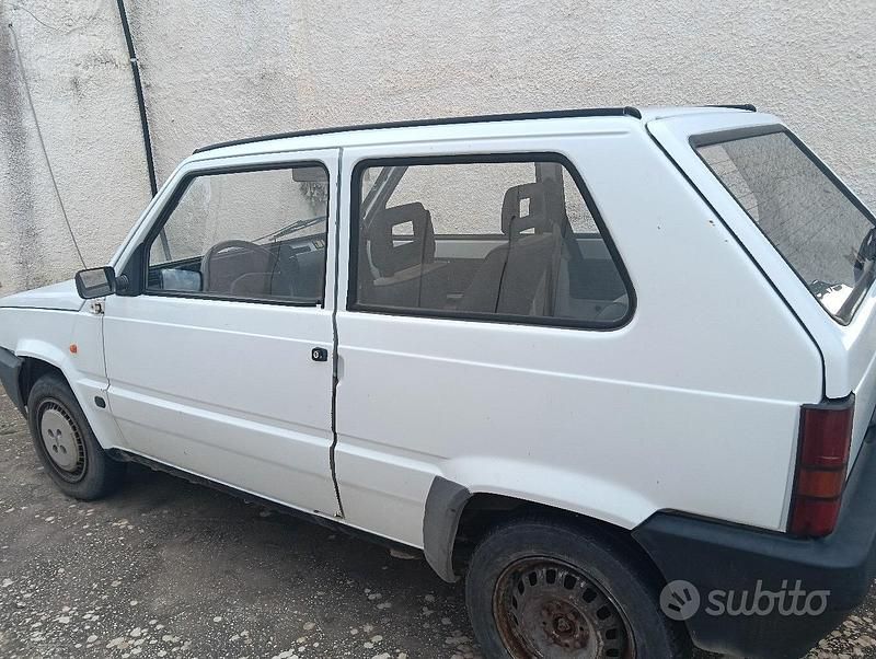 Usata Fiat Panda 1997 Bianco Utilitaria