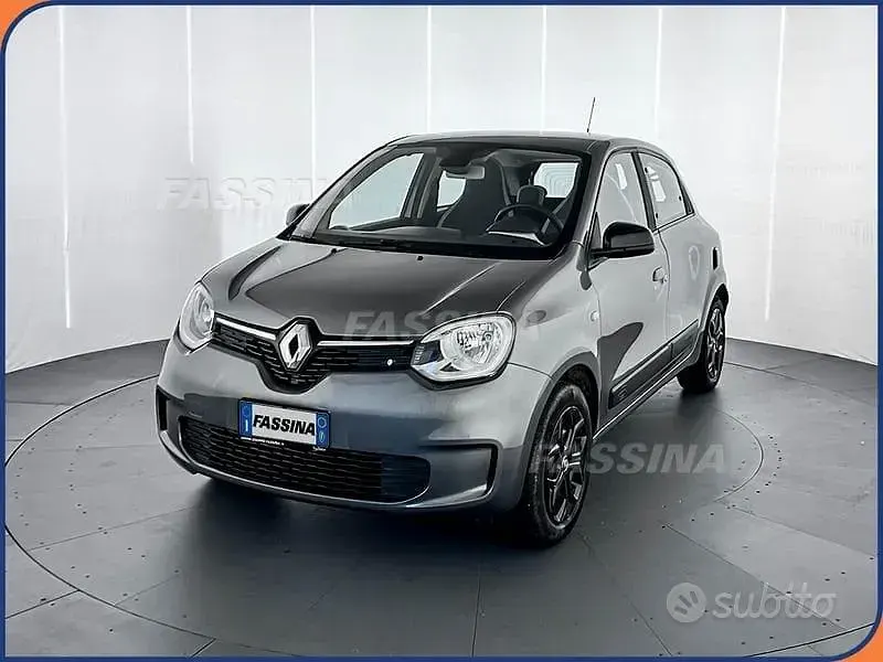 Usata Renault Twingo Equilibre 65 CV (47 kW) 2024 Grigio Utilitaria