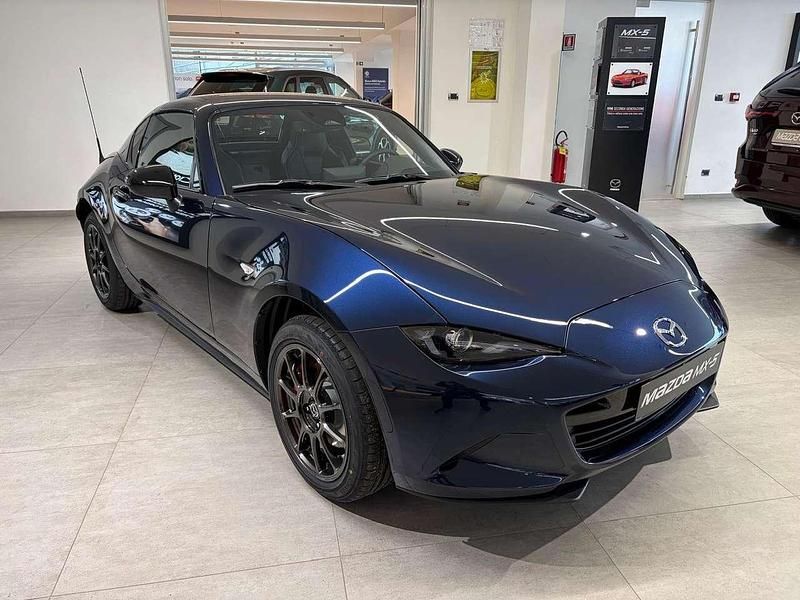 Nuova Mazda MX5 Homura-Line 132 CV (97 kW) 2026 Deep crystal blue Cabrio